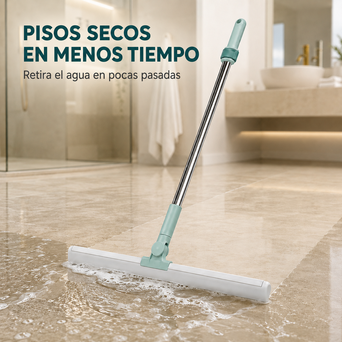 Escurridor Mágico para dejar los pisos secos en menos tiempo