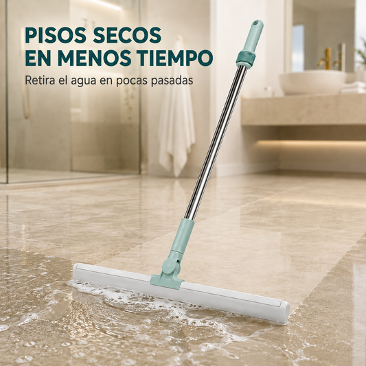 Escurridor Mágico para dejar los pisos secos en menos tiempo